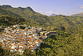 Spain. Malaga. Benadalid, in the Serrania de Ronda  mountains.