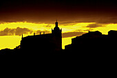 Skyline, Coria. Cáceres province. Extremadura. Spain.