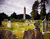 Round tower, Glendalough. Co. Wicklow, Ireland