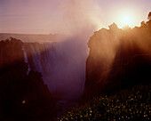 Victoria Falls. Zimbabwe