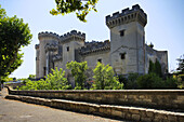 King Rene’s castle, Chateau du Roi René. Tarascon. Bouches-du-Rhone. Provence-Alpes-Côte d’Azur. France.