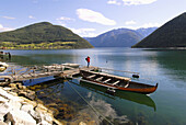 Sognefjord. Kaupanger. Norway.