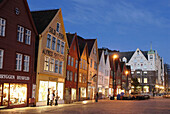 Bryggen. City of Bergen. Norway