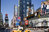 Times square, Midtown, Manhattan, New York, USA