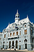 CHILEAN NAVY BUILDING VALPARAISO CHILE