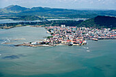 AERIAL CASCO ANTIGUO SAN FILIPE PANAMA CITY REPUBLIC OF PANAMA