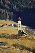 Church of San Valentino, Siusi allo Sciliar. Bolzano, Trentino-Alto Adige, Italy