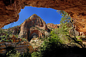 zion national park utah north america usa