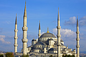 Mosque Sultan Ahmet, Blue Mosque. Istanbul. Turkey