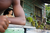 House, Baracoa. Guantánamo province. Cuba.