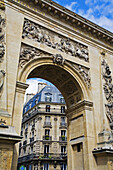 Arc de Triomphe de la Saint Denis, Paris. France