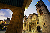 San Cristobal Cathedral. Habana, Cuba