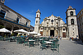San Cristobal Cathedral. Habana, Cuba