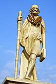 Mahatma Gandhi Statue (1869_1948), Jaipur, Rajasthan, India