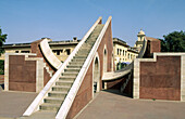 Jantar Mantar. Royal Observatory. Jaipur. Rajasthan. India.