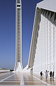 Pakistan, Punjab Region, Islamabad, Shah Faisal Mosque