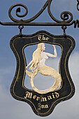 Rye, Mermaid Inn, 11th century, re-built 1420, Mermaid Street, East Sussex, UK