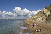 Isle of Wight, Alum Bay, Hants, Hampshire, UK