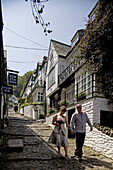 Clovelly. Devon, UK