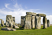Stonehenge, near Salisbury, Wiltshire, UK.