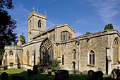 Chipping Norton. Church of St. Mary the Virgin. Oxfordshire, the Cotswolds, England.