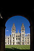 All Souls College. Oxford. England. UK