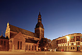 Riga cathedral. Latvia.