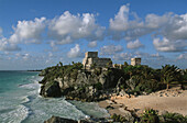 Mayan ruins. Tulum, Yucatan, Mexico