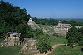 Mayan ruins. Palenque. Mexico