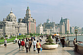 China. Shanghai. The Bund.