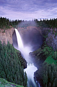 Helmcken Falls, Wells Gray Provincial Park. British Columbia, Canada