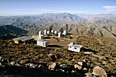Astronomical Observatory of Cerro Pachón. Coquimbo region, Chile