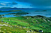 Europe, Great Britain, Ireland, Co. Kerry, Ring of Kerry, Derrynane Bay, coastal landscape