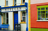 Geschäft in Kinvarra, Co. Galway, Republik Irland, Europa