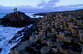 Giant's Causeway, Basalt Columns at the coastline, County Antrim, Ireland, Europe, The Giant’s Causeway, World Heritage Site, Northern Ireland