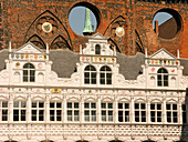 Rathaus, Hansestadt Lübeck, Schleswig Holstein, Deutschland