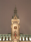 Rathaus, Hansestadt Hamburg, Deutschland