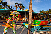 Aruba, Palm Beach, Sunset Bar,Gilligans Bar, Radisson Hotel, West Indies, Dutch Carribean, Central America