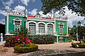 Niederländische Antillen, Aruba, Karibik, Oranjestadt, Kolonialarchitektur, historische Gebäude