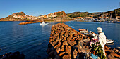 Sardinien Hafen von  Castelsardo