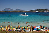 Italy Sardinia Italy Sardinia Costa Smeralda Cala Liscia Ruia beach