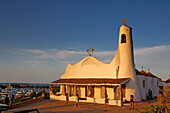 Sardinien Costa Smeralda Porto Cervo Stella Maris Kirche