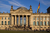 Berlin, Reichstag, Parlament und Bundestag