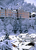 Hotel Belvedere, Scuol, Unterengadin, Engadin, Graubünden, Schweiz