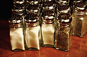 Salt and pepper shakers