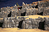 Sacsayhuamán fortress, Cuzco. Peru
