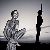 Surma children. South Ethiopia