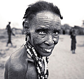 Dasanech woman. South Ethiopia