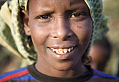 Afar woman. Ethiopia. African tribes