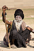 Sadhu, Allahabad. Uttar Pradesh, India